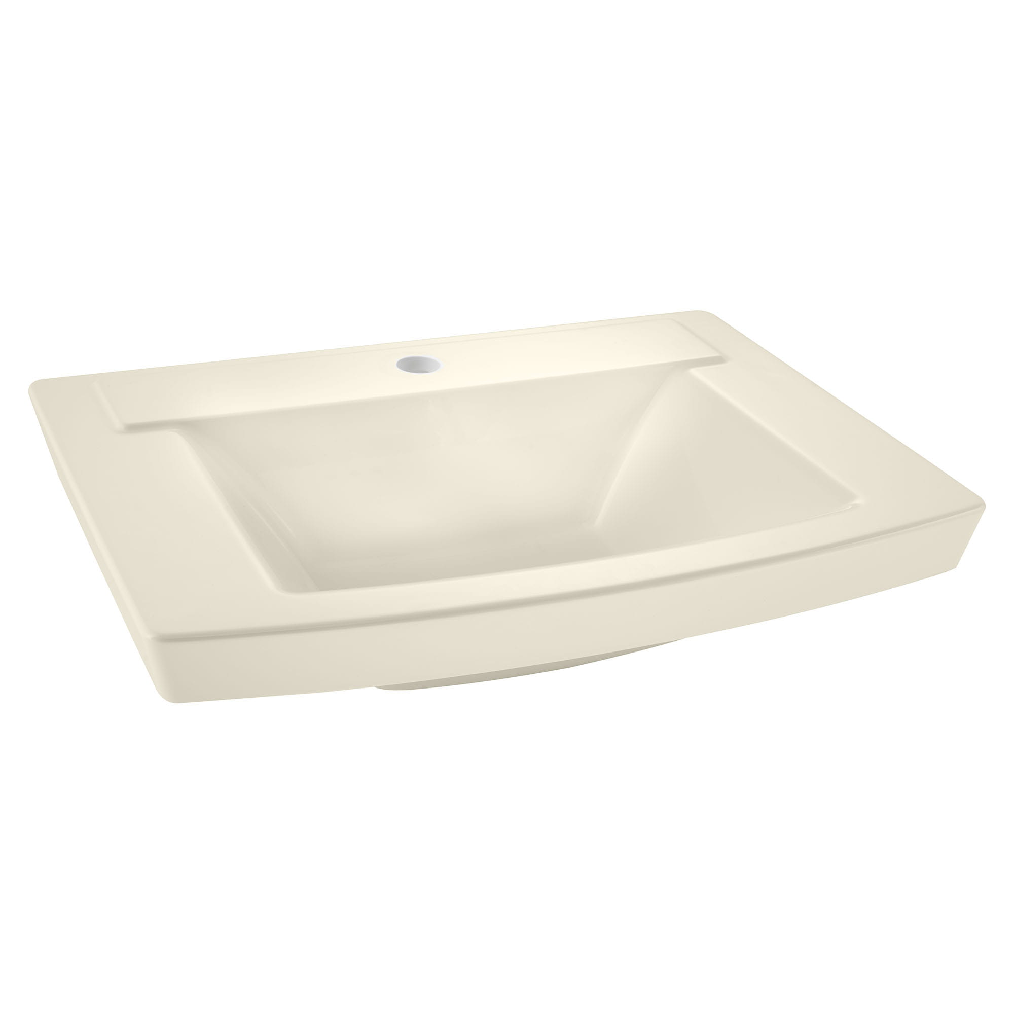 Townsend 24 x 18 Inch Above Counter Sink With Center Hole Only LINEN